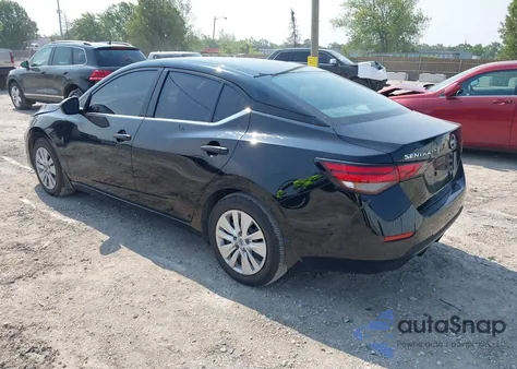 2024 Nissan Sentra S Xtronic Cvt z USA, uszkodzony, nr VIN 3N1AB8BV2RY202284